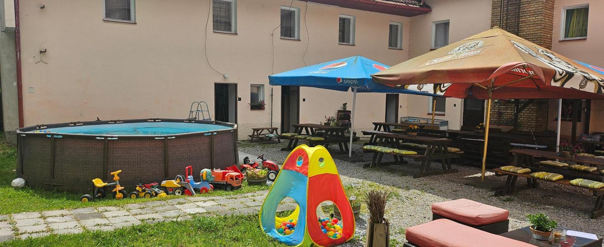 Penzion Tomy Pihlov Horní Planá Dış mekan fotoğraf