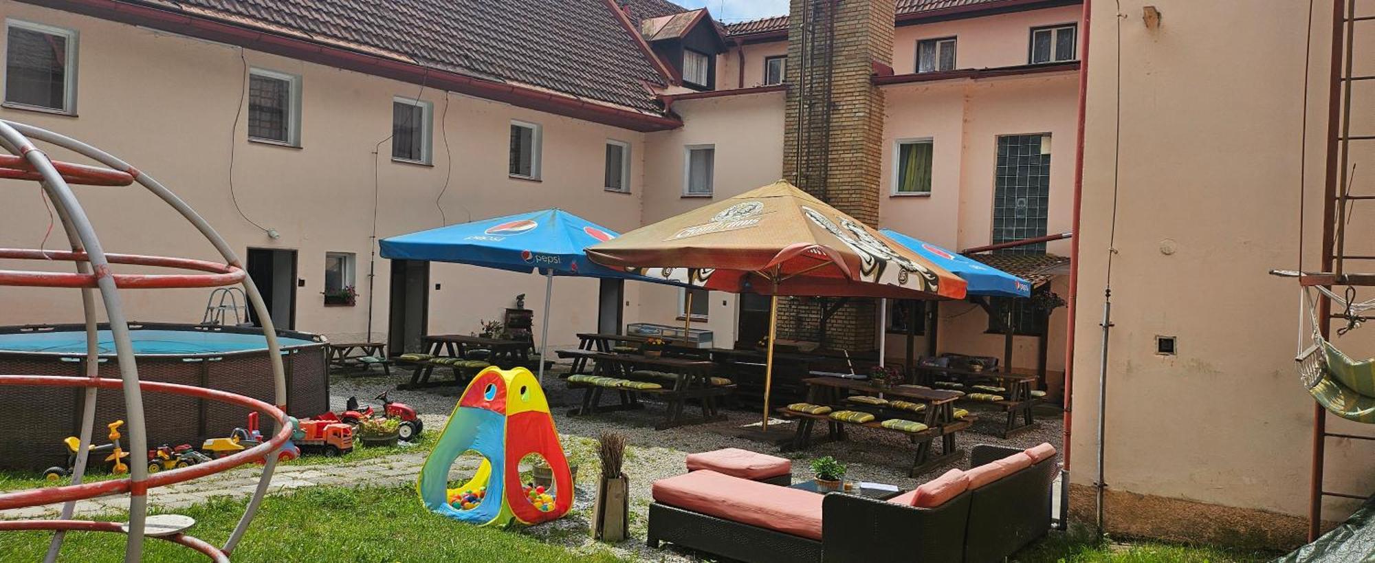 Penzion Tomy Pihlov Horní Planá Dış mekan fotoğraf